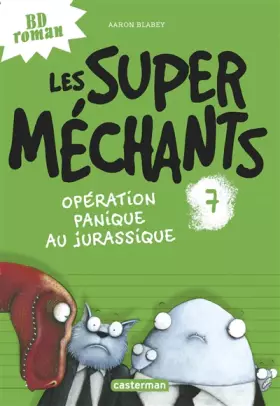 Couverture du produit · Opération panique au Jurassique
