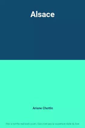 Couverture du produit · Alsace
