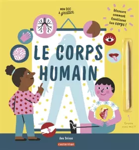 Couverture du produit · Mon doc à gratter - Le corps humain