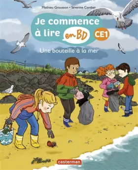Couverture du produit · Une bouteille à la mer: CE1