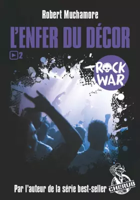 Couverture du produit · Rock war: L'enfer du décor (2)