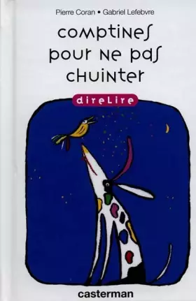 Couverture du produit · Comptines pour ne pas chuinter