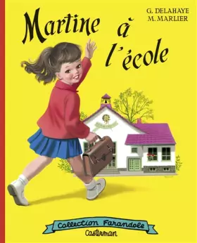 Couverture du produit · Martine à l'école