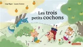 Couverture du produit · À la Queue Leu Leu - Les trois petits cochons