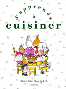 Couverture du produit · J'apprends à cuisiner