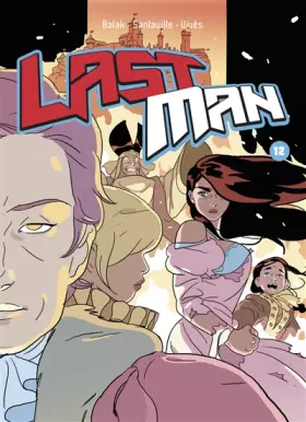 Couverture du produit · Lastman
