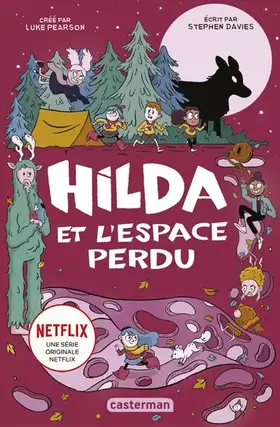 Couverture du produit · Hilda et l'espace perdu