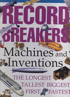 Couverture du produit · MACHINES ET INVENTIONS
