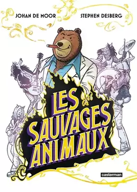 Couverture du produit · Les Sauvages Animaux