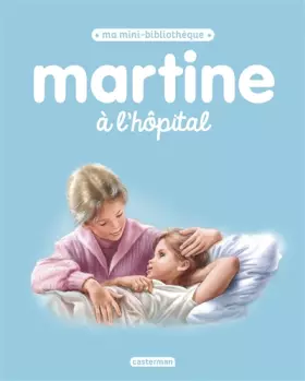 Couverture du produit · Martine à l'hôpital
