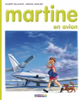 Couverture du produit · Martine en avion