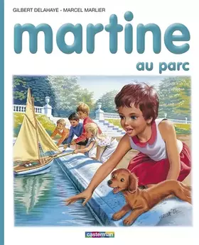 Couverture du produit · Martine au parc