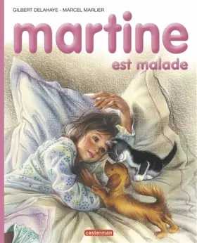 Couverture du produit · Martine est malade