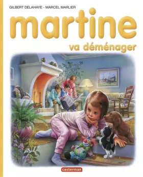 Couverture du produit · Martine va déménager