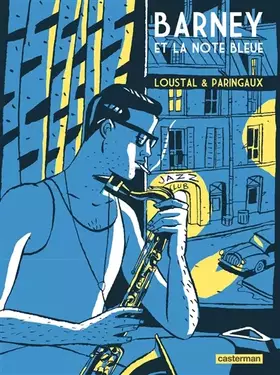 Couverture du produit · Barney et la Note Bleue