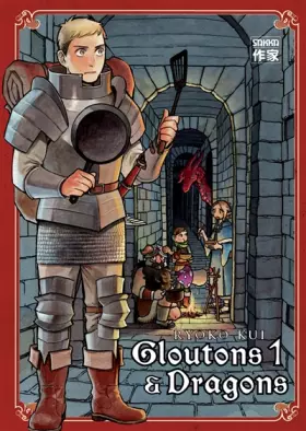 Couverture du produit · Gloutons et dragons, Tome 1 :