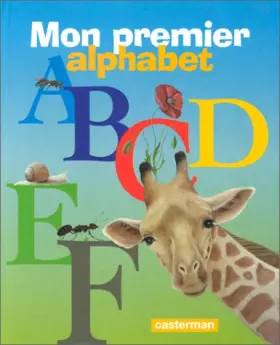 Couverture du produit · Mon premier alphabet