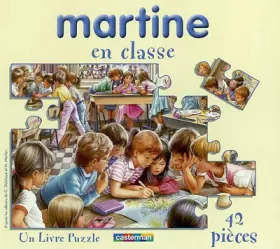 Couverture du produit · Martine en classe