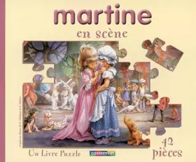 Couverture du produit · Martine en scène