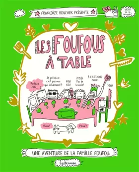 Couverture du produit · Les Foufous à table