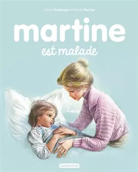 Couverture du produit · Martine est malade