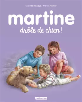 Couverture du produit · Martine - Drôle de chien !