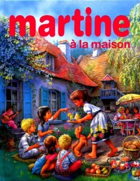 Couverture du produit · Martine à la maison