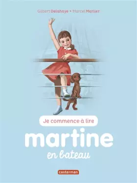 Couverture du produit · Martine en bateau