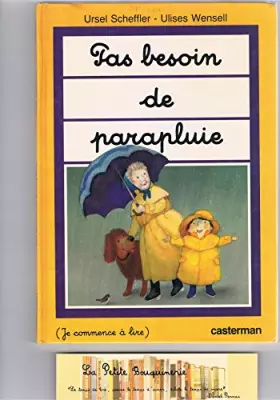 Couverture du produit · Pas besoin de parapluie