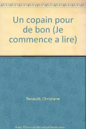 Couverture du produit · Un Copain pour de bon