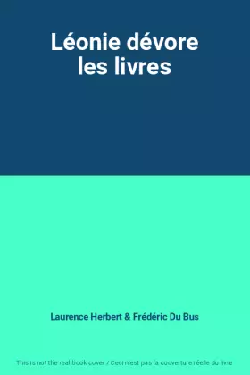Couverture du produit · Léonie dévore les livres