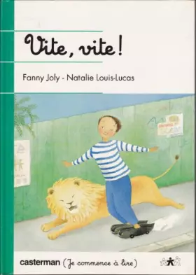 Couverture du produit · Vite, vite !