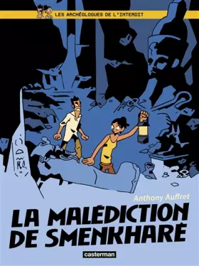 Couverture du produit · La malédiction de Smenkharê