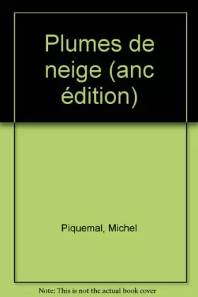 Couverture du produit · Plumes de neige