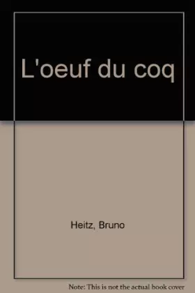 Couverture du produit · L'oeuf du coq