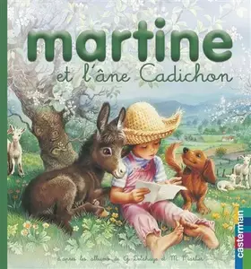 Couverture du produit · Martine et l'Ane Cadichon