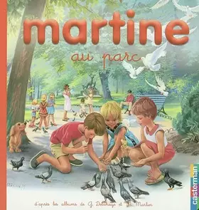 Couverture du produit · Martine au parc