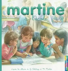 Couverture du produit · Martine à l'école
