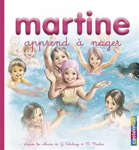 Couverture du produit · Martine apprend à nager