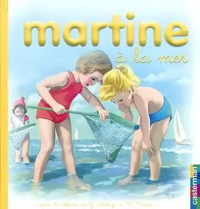 Couverture du produit · Martine à la mer