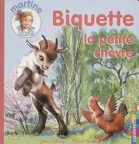Couverture du produit · Biquette la petite chèvre