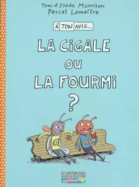 Couverture du produit · La cigale ou la fourmi