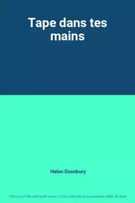 Couverture du produit · Tape dans tes mains