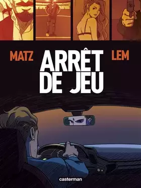 Couverture du produit · Arrêt de jeu