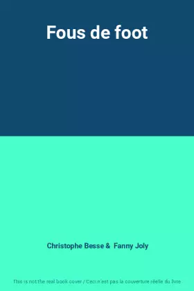 Couverture du produit · Fous de foot