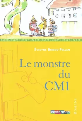 Couverture du produit · Le monstre du CM1