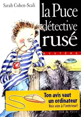 Couverture du produit · LA PUCE, DETECTIVE RUSE