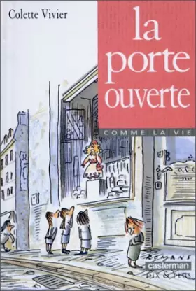 Couverture du produit · La porte ouverte