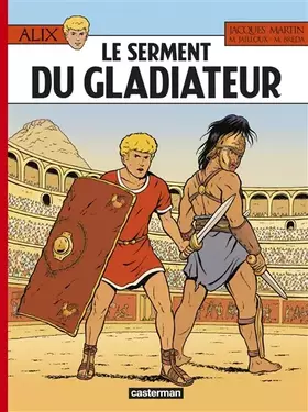 Couverture du produit · Le Serment du gladiateur