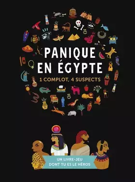 Couverture du produit · Panique en Egypte